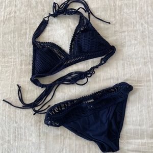 Robin Piccone Crochet Bikini